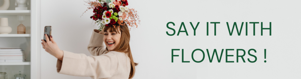 say it with flowers | Flower Delivery Krasnodar